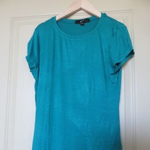 SOLD GNW Turquoise T Shirt NWOT